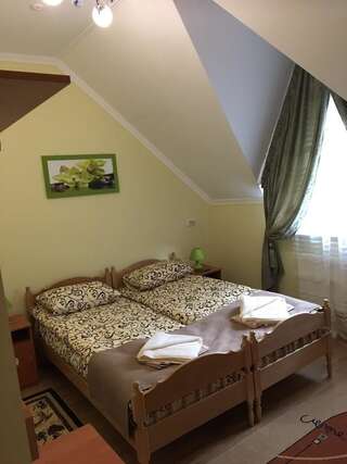 Отель AVALON Boryslav Стандартный двухместный номер с 1 кроватью или 2 отдельными кроватями-1